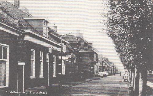 ZUID-BEIJERLAND - Dorpsstraat, Verzamelen, Ansichtkaarten | Nederland, Verzenden