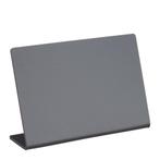 10 cm x 7 cm - L-Standaard Tafel Krijtbord - type: SPK-L..., Nieuw in verpakking