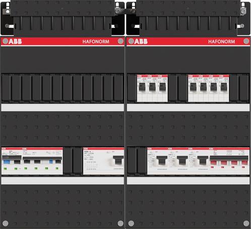ABB Hafonorm PV-WP-Groepenkast | HS 40A - 7 groepen 4 x ALS, Doe-het-zelf en Verbouw, Elektra en Kabels, Nieuw, Ophalen of Verzenden