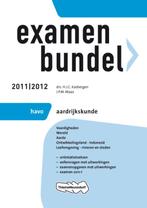 Examenbundel 20112012 Aardrijkskunde Havo druk 9789006076523, Boeken, Schoolboeken, Verzenden, Zo goed als nieuw