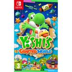 Switch Yoshis Crafted World, Spelcomputers en Games, Games | Nintendo Switch, Verzenden, Zo goed als nieuw