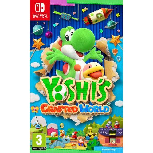 Switch Yoshis Crafted World, Spelcomputers en Games, Games | Nintendo Switch, Zo goed als nieuw, Verzenden