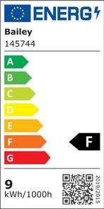 Bailey LED lamp met bewegingssensor E27 9W 820lm 2700K Ni..., Ophalen of Verzenden, Nieuw