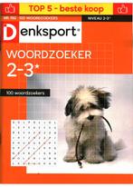 Denksport Woordzoeker 100 Woordzoekers - 192 2025, Verzenden, Nieuw, Sport en Vrije tijd