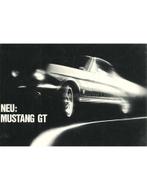 1966 FORD MUSTANG BROCHURE DUITS, Nieuw, Author