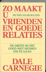 Zo maakt u vrienden en goede relaties 9789060575253, Boeken, Verzenden, Zo goed als nieuw, D. Carnegie