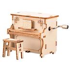 Houten Bouwpakket Wind Up Piano, Kinderen en Baby's, Ophalen of Verzenden, Nieuw