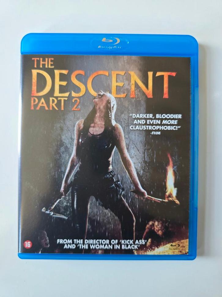 THE DESCENT PART 2 (BLURAY), Cd's en Dvd's, Blu-ray, Gebruikt, Verzenden