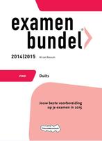 Duits / Vwo 2014/2015 / Examenbundel 9789006080773, Boeken, Schoolboeken, Verzenden, Gelezen, M. van Rossum