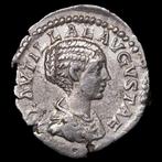 Romeinse Rijk. Plautilla († 212 n.Chr.). Denarius Roma -