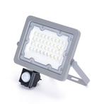 Buitenlamp grijs | LED 20W=200W halogeen schijnwerper | IR s, Verzenden, Nieuw