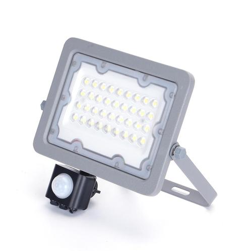 Buitenlamp grijs | LED 20W=200W halogeen schijnwerper | IR s, Doe-het-zelf en Verbouw, Bouwverlichting, Nieuw, Verzenden