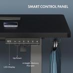 Zit sta bureau - Elektrisch - Verstelbaar - 100 x 60 cm - QE, Huis en Inrichting, Verzenden, Zo goed als nieuw