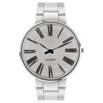 Arne Jacobsen Roman Horloge Large 53310-2028 - 40mm, Nieuw, Verzenden