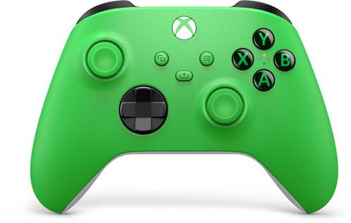 Xbox Draadloze Controller - Velocity Green - Series X/S &, Spelcomputers en Games, Spelcomputers | Overige Accessoires, Verzenden