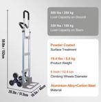 Trapklimwagen met Driehoekswielen en Dubbele Handgrepen, Verzenden, Nieuw