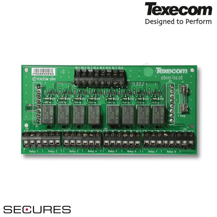 Texecom CCK-0001 Relaismodule Plug-in, Doe-het-zelf en Verbouw, Alarmsystemen, Verzenden