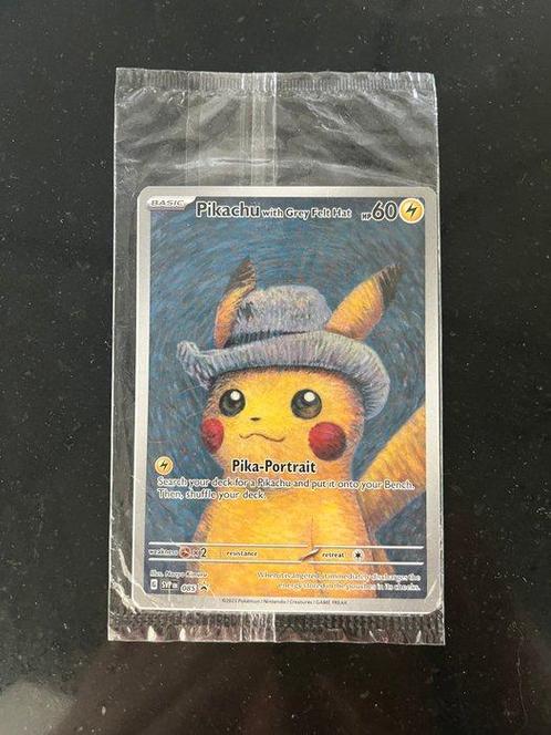 Pokémon - 1 Card - Pokémon - Pikachu SVP 085 Promo card, Hobby en Vrije tijd, Verzamelkaartspellen | Pokémon