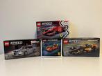 Lego Set - Speed Champions - 4 Sets (M.I.S.B.), Kinderen en Baby's, Speelgoed | Duplo en Lego, Nieuw