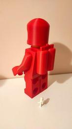 Lego - Mega Figure Simil LEGO Space Rosso/Red Spaceman, Nieuw