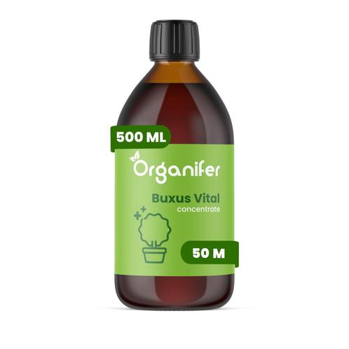 Buxus Vital 500 ml – Concentraat voor 50 meter haag, Tuin en Terras, Aarde en Mest, Mest, Verzenden