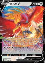 Ho-Oh V 140/195 Silver Tempest, Hobby en Vrije tijd, Verzamelkaartspellen | Pokémon, Losse kaart, Nieuw, Foil, Ophalen of Verzenden