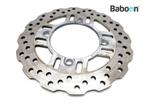 Remschijf Achter Kawasaki Z 1000 2014-2016 (Z1000 ZR1000F-G), Motoren, Verzenden, Gebruikt