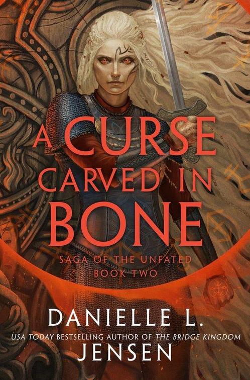 9781529916461 A Curse Carved in Bone Danielle L. Jensen, Boeken, Romans, Nieuw, Verzenden