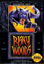 Risky Woods - Sega Genesis - NTSC (Losse Cassette), Spelcomputers en Games, Games | Sega, Ophalen of Verzenden, Zo goed als nieuw