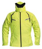 DANE Byge XPR-Tex Neon Gele Regenjas, Motoren, Kleding | Motorkleding, Nieuw met kaartje, Overige typen, DANE, Heren
