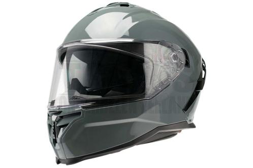 Helm Vito Integraalhelm met zonnevizier Presto nardo gray..., Fietsen en Brommers, Brommeronderdelen | Algemeen, Nieuw, Ophalen of Verzenden