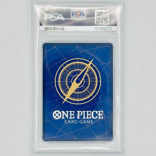 One Piece Card Game - 1 Graded card - One Piece - Monkey D., Hobby en Vrije tijd, Verzamelkaartspellen | Overige