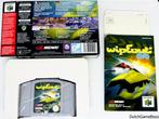 Nintendo 64 / N64 - Wipeout 64 + Reg. Card - EEU - VGC, Verzenden, Gebruikt