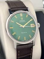 Omega - Zonder Minimumprijs - Automatic Geneve Green Dial, Sieraden, Tassen en Uiterlijk, Horloges | Heren, Nieuw