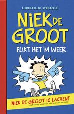 Niek de Groot flikt het m weer / Niek de Groot / 2, Boeken, Kinderboeken | Jeugd | 10 tot 12 jaar, Verzenden, Gelezen, Lincoln Peirce