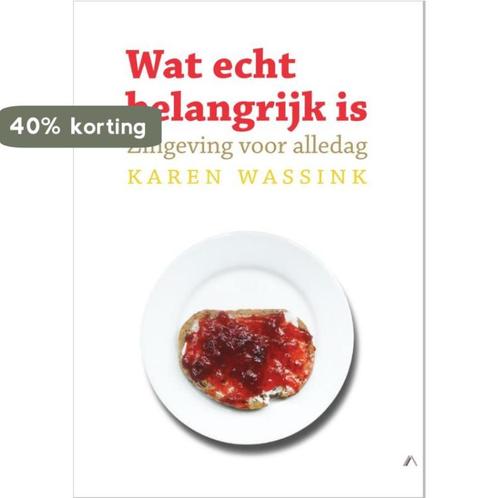 Wat echt belangrijk is 9789048470136 Karen Wassink, Boeken, Godsdienst en Theologie, Zo goed als nieuw, Verzenden