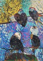 Gianni Dova (1925-1991) - Gufi