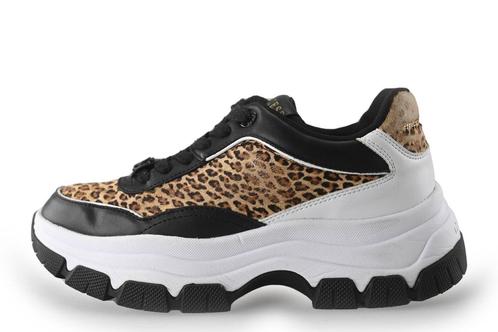 Guess Sneakers in maat 40 Panter | 10% extra korting, Kleding | Dames, Schoenen, Overige kleuren, Zo goed als nieuw, Sneakers of Gympen