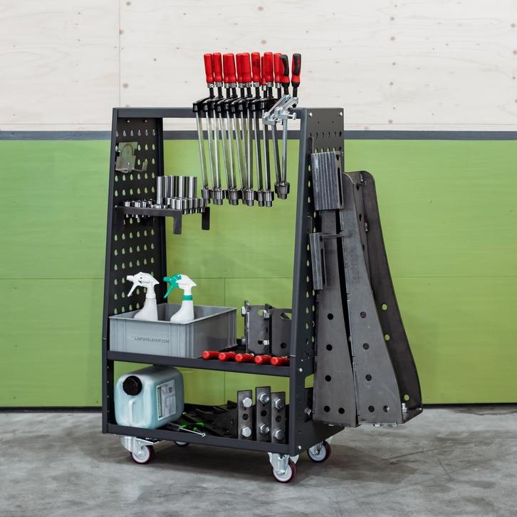 Lastafelshop | Voordelige Lastafel / Opspantafel tools, Doe-het-zelf en Verbouw, Werkbanken, Bankschroef, Inklapbaar, Nieuw, Ophalen of Verzenden