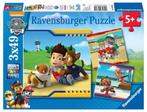 Paw Patrol Helden met Vacht Puzzel (3 x 49 stukjes) |, Kinderen en Baby's, Speelgoed | Kinderpuzzels, Verzenden, Nieuw