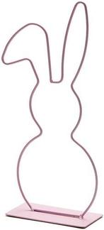 Metalen Frame Haas hangend oor op voet Roze 29 cm, Hobby en Vrije tijd, Knutselen, Ophalen of Verzenden, Nieuw