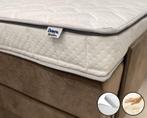 Platinum Splittopper Nasa traagschuim Bamboo Hoes, Huis en Inrichting, Slaapkamer | Matrassen en Bedbodems, Nieuw