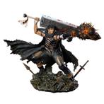 Berserk PVC Statue 1/7 Guts Black Swordsman Ver. 26 cm, Ophalen of Verzenden, Nieuw