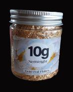 Goudbladvlokken - 10g - Hoogte: 0 cm - Breedte: 0 cm- 10 g -, Verzamelen, Mineralen en Fossielen