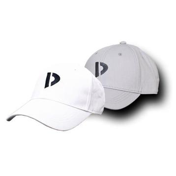 Donnay 2-Pack Donnay Baseball Cap - Wit & Lichtgrijs beschikbaar voor biedingen