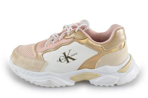 Calvin Klein Sneakers in maat 31 Beige | 10% extra korting, Kinderen en Baby's, Kinderkleding | Schoenen en Sokken, Jongen of Meisje