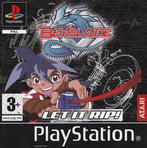 Beyblade Let it Rip (PlayStation 1), Spelcomputers en Games, Games | Sony PlayStation 1, Gebruikt, Verzenden