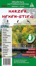 Wandelkaart Harz Harzer HexenStieg Wander- und Freizeitkarte, Nieuw, Verzenden