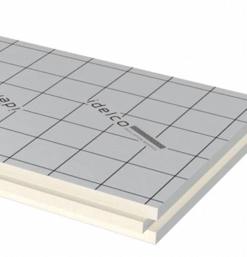PIR isolatie platen, Doe-het-zelf en Verbouw, Isolatie en Afdichting, 4 tot 8 cm, 15 m² of meer, Nieuw, Hardschuim (Pir), Vloerisolatie