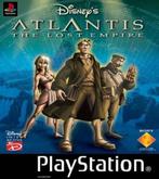 Disneys Atlantis (PlayStation 1), Spelcomputers en Games, Verzenden, Gebruikt